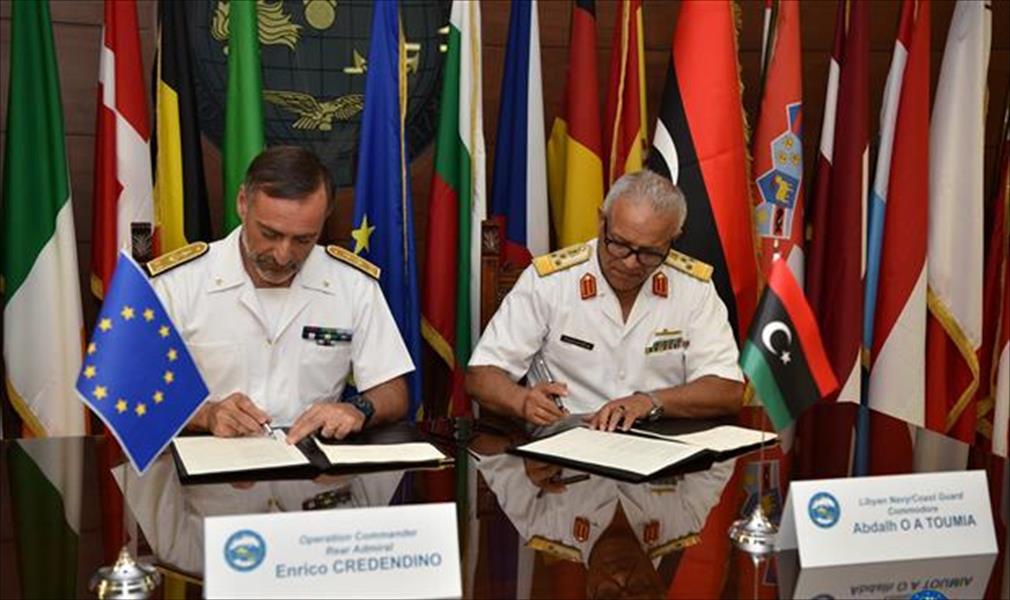 ليبيا توقع مذكرة تفاهم مع «صوفيا» لتدريب خفر السواحل