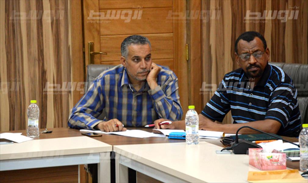 اللجنة العلمية لمعرض ليبيا الزراعي تعقد اجتماعها الثاني بجامعة سبها