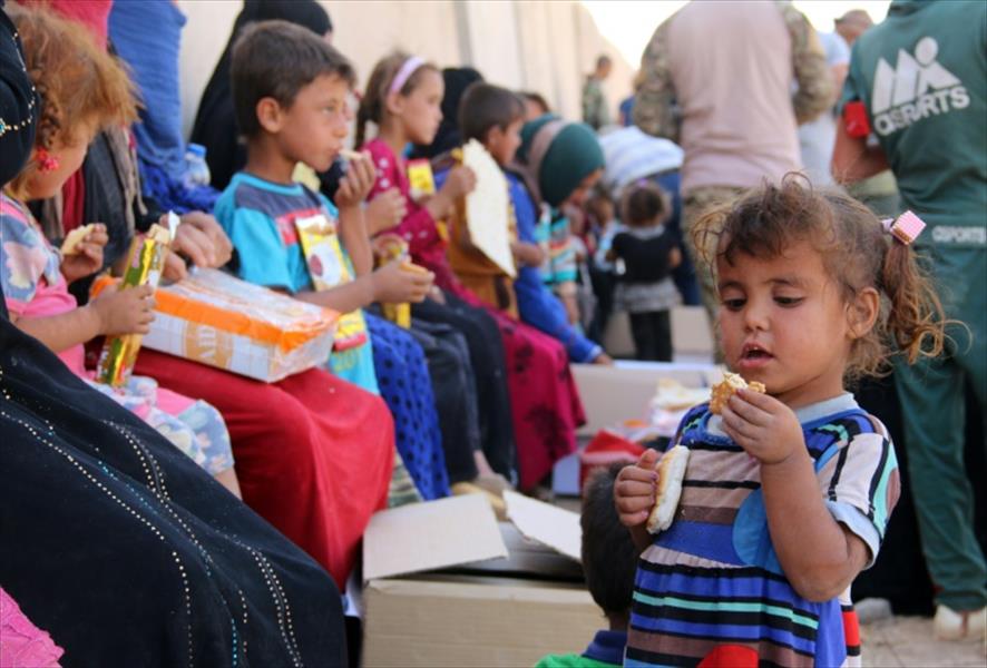 استعداد أممي لنزوح لاجئين من الموصل العراقية