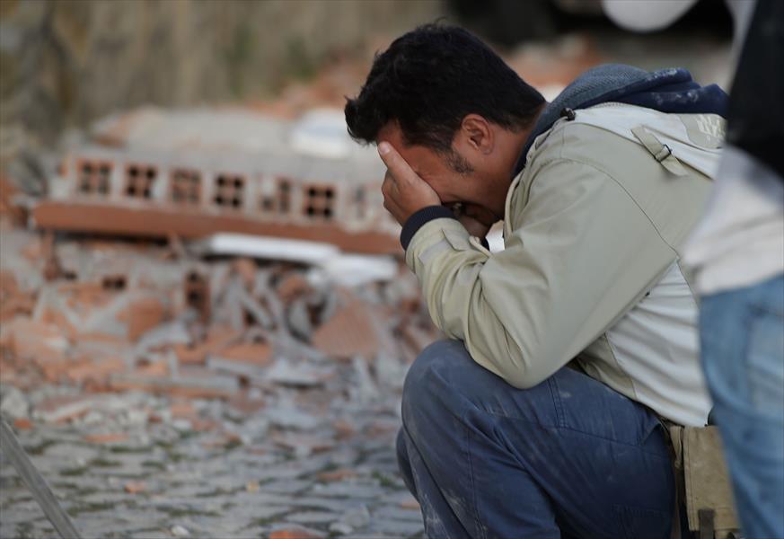 بالصور.. 37 قتيلاً ومئات المفقودين في أشد زلازل إيطاليا «فتكًا»
