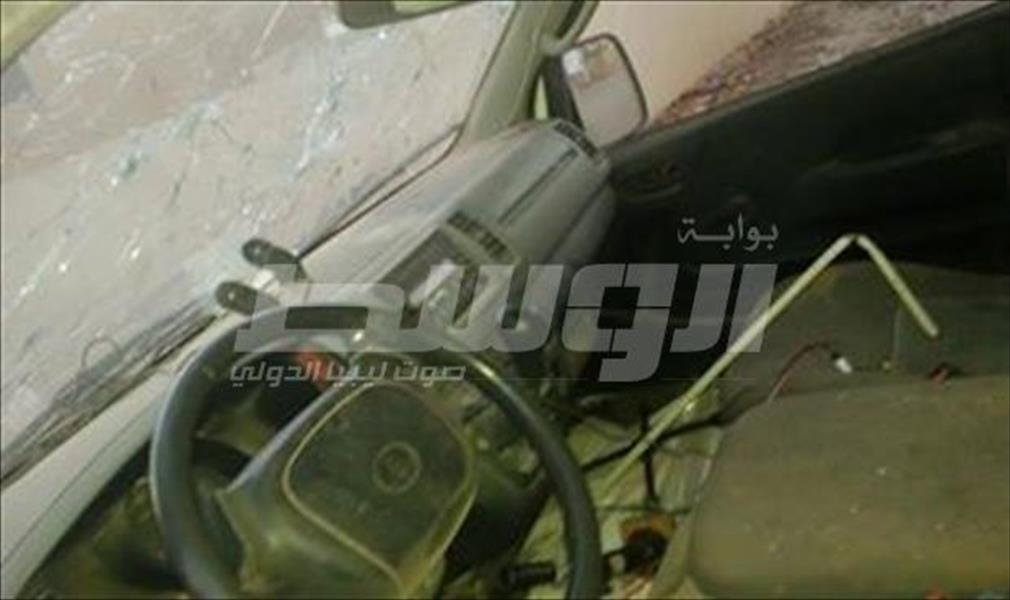 إصابة عنصرين من الطاقم الطبي بالمستشفى الميداني غرب بنغازي