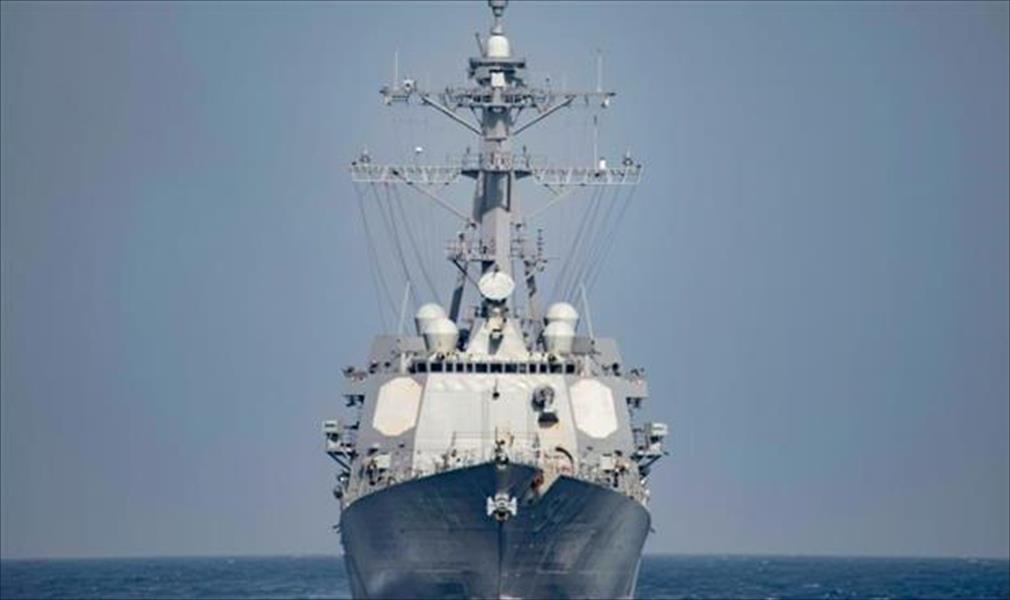«حادث خطير» بين سفن إيرانية ومدمرة أميركية في مضيق هرمز