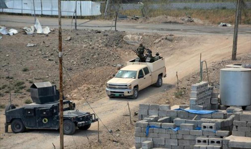 القوات العراقية تسيطر على بلدة القيارة جنوب الموصل