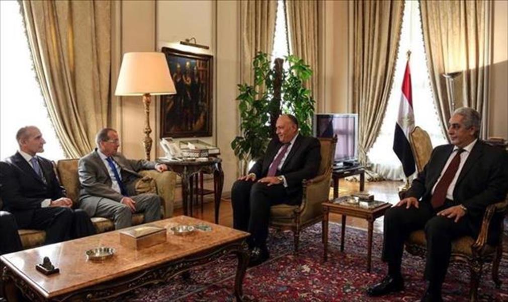 كوبلر يصل القاهرة لبحث تطورات الأزمة الليبية