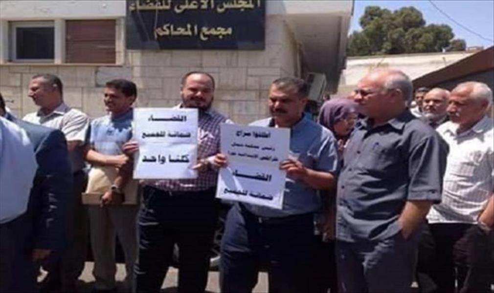 الإفراج عن رئيس محكمة شمال طرابلس «أبو عميد»