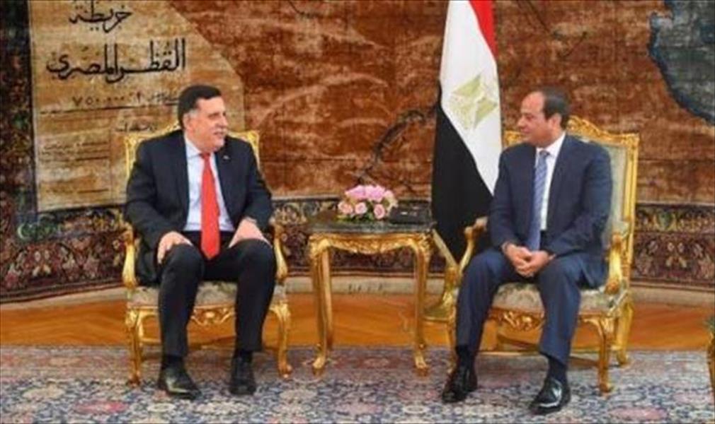 مصر ترحب بقرار المجلس الرئاسي الليبي