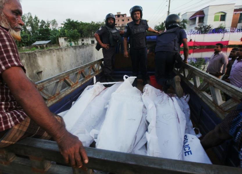 مقتل مدبر الهجوم على مطعم في عاصمة بنغلادش