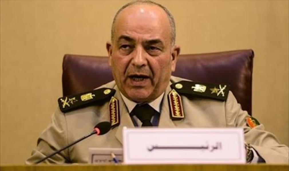 مصر تشكل لجنة بقيادة رئيس أركان الجيش للتواصل مع الفرقاء الليبيين