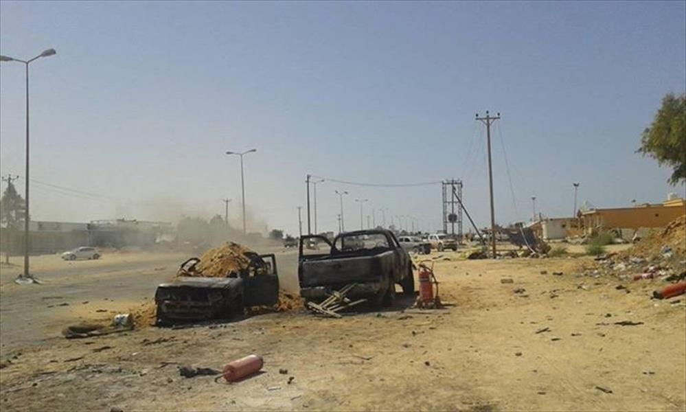 «البنيان» تفجّر سيارة مفخخة لـ«داعش» في سرت