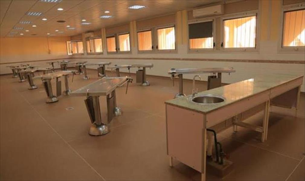 افتتاح قسم التشريح بمجمع الكليات الطبية في جامعة بنغازي