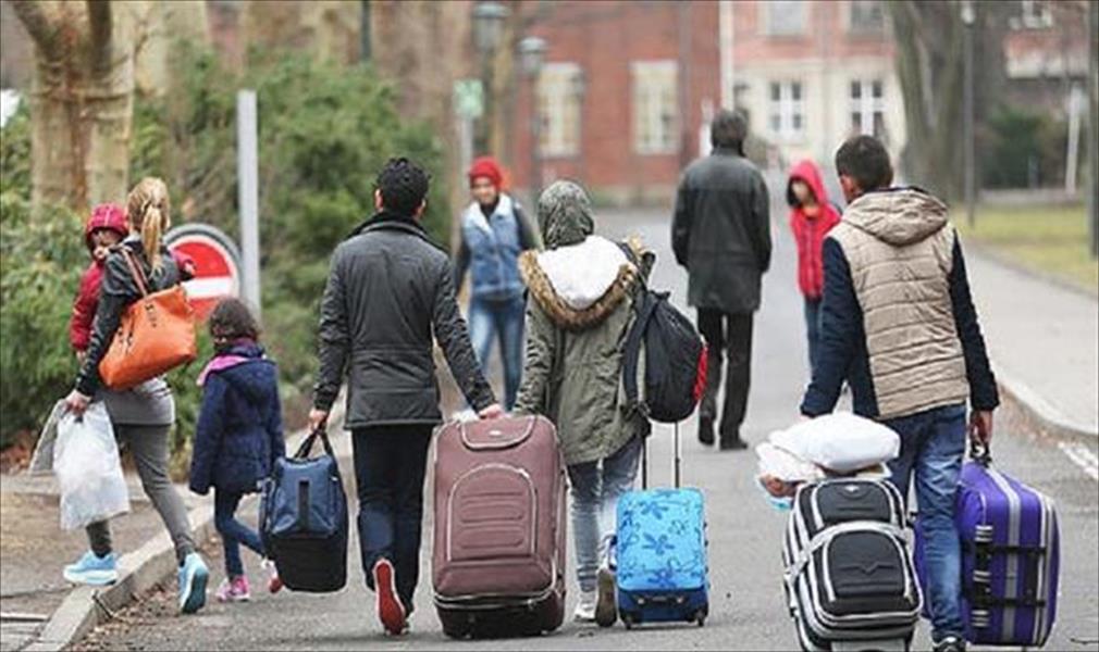 ألمانيا تتوقع استقبال 300 ألف طالب لجوء العام 2016