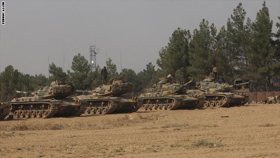المرصد السوري: مقتل 35 مدنيًا في غارات تركية جنوب جرابلس