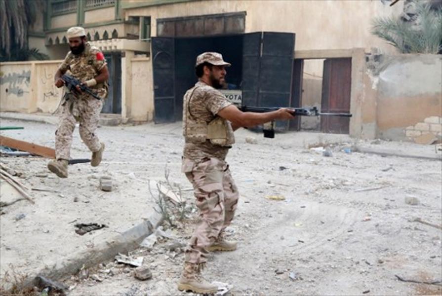 29 قتيلاً من «البنيان» جراء الاشتباكات مع «داعش» في سرت