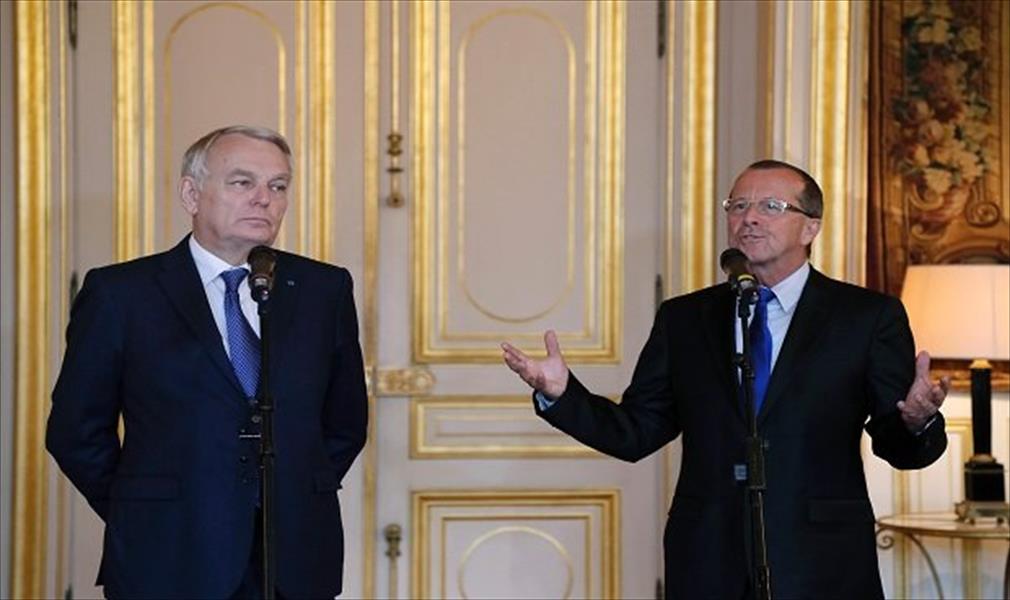 كوبلر يلتقي وزير الخارجية الفرنسي