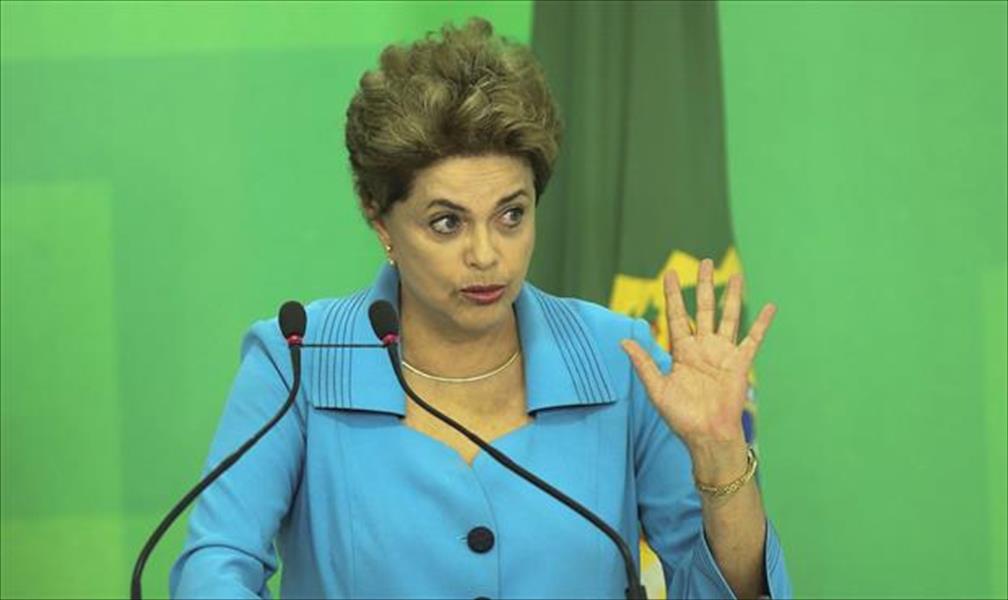 روسيف تندد أمام الشيوخ البرازيلي بـ«انقلاب ضد الدستور»