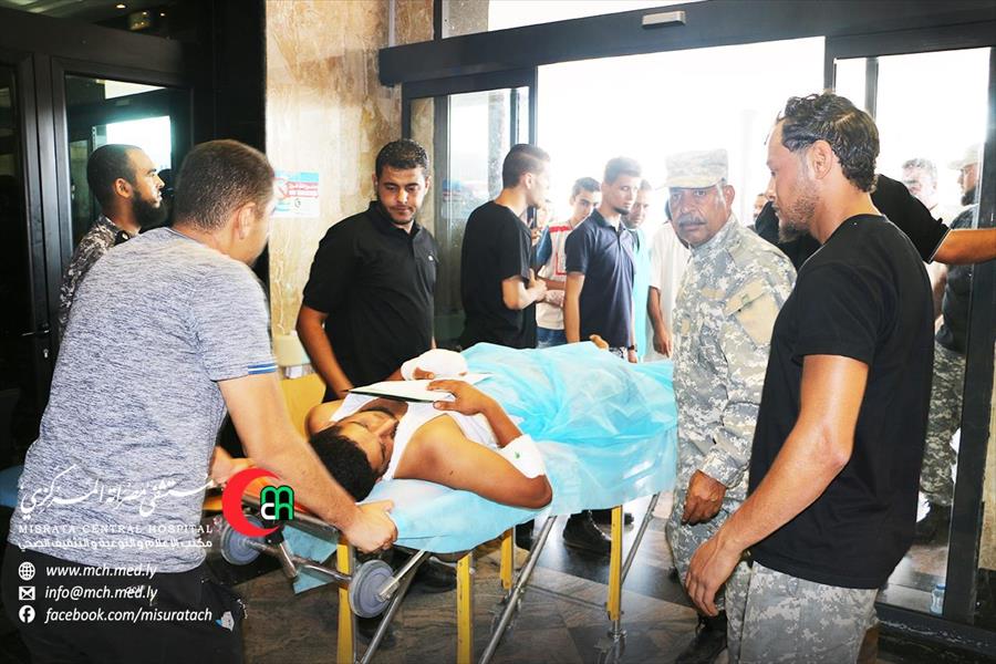 أكثر من 230 بين قتيل وجريح من قوات «البنيان المرصوص» في سرت