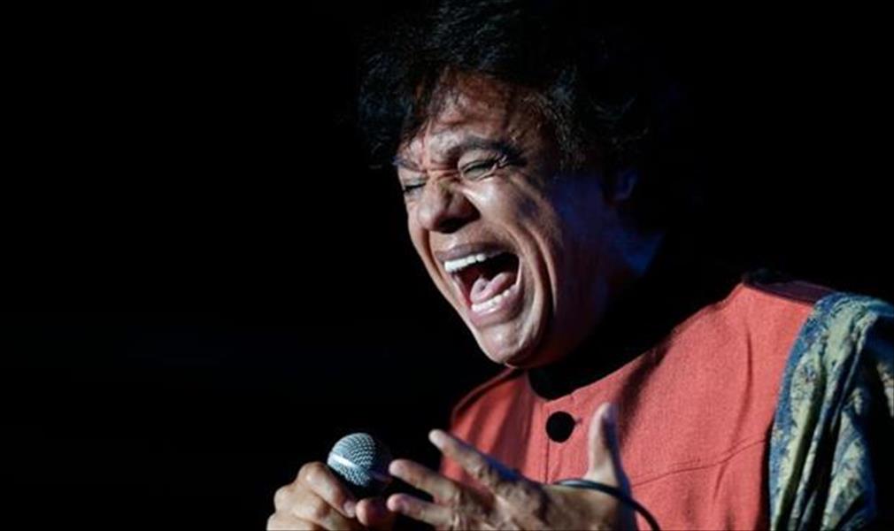 وفاة المغني المكسيكي الشهير خوان غابرييل