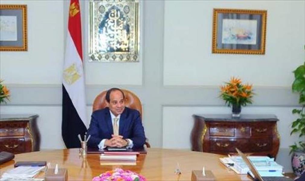 السيسي: مشروع الريف المصري يستهدف تخفيف التكدس السكاني