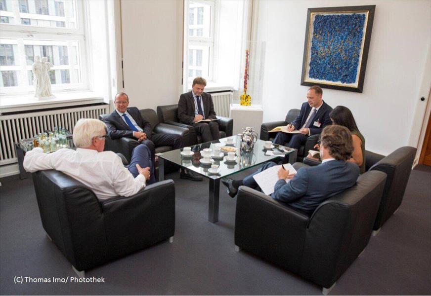 كوبلر يلتقي وزير الخارجية الألماني