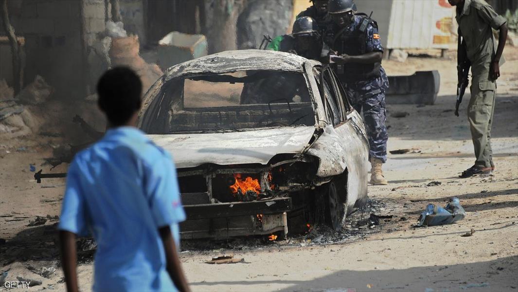 مقتل عشرة أشخاص في تفجير انتحاري أمام قصر الرئاسة بالصومال