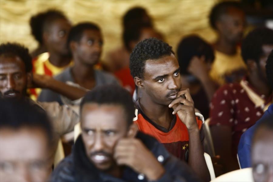 الأمن السوداني يوقف 816 مهاجرًا قرب الحدود مع ليبيا خلال شهرين