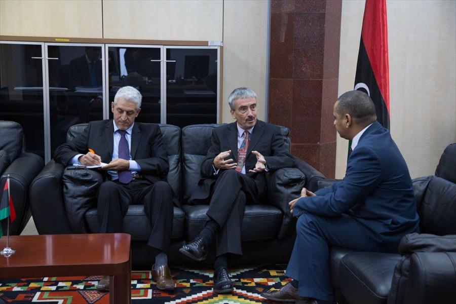 «رئيس الليبية للاستثمار» يجتمع بالسفير البريطاني على خلفية قضية «غولدمان ساكس»
