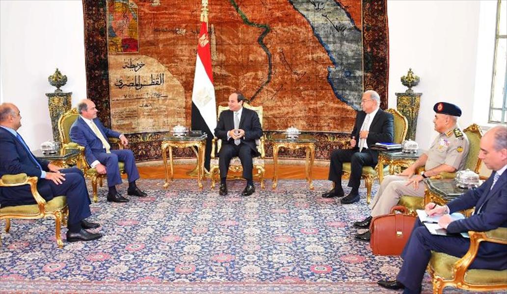 السيسي ورئيس الوزراء الأردني يتفقان على تطوير الجامعة العربية