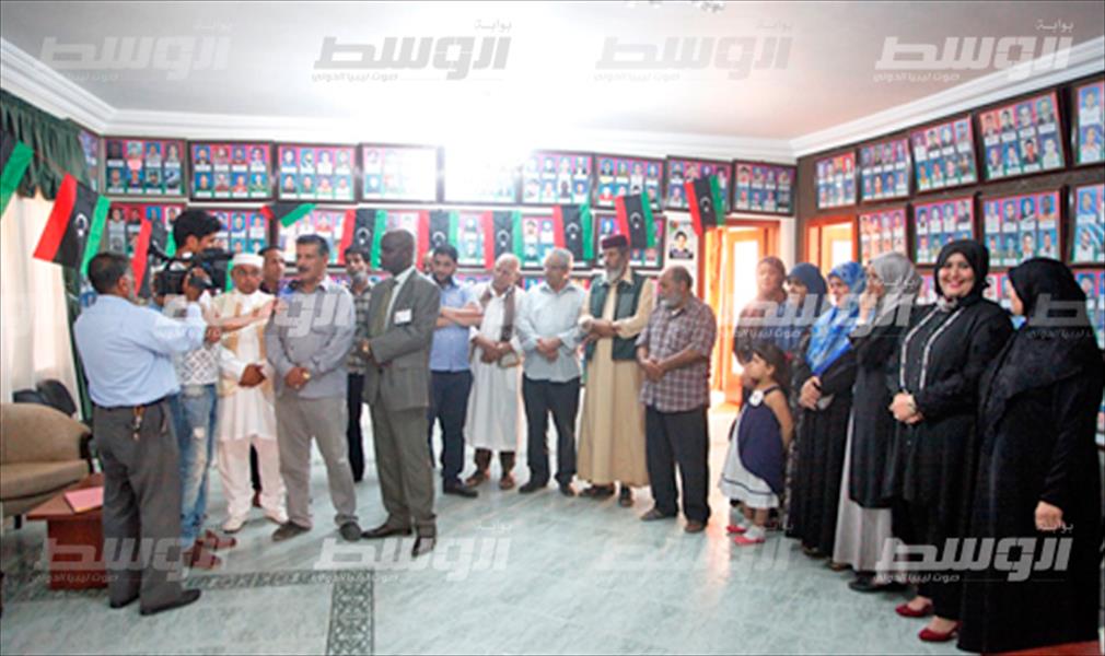 «أسر الشهداء والمفقودين» يحيي اليوم العالمي للمفقودين في بنغازي