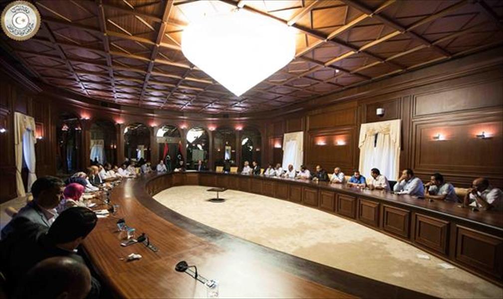 30 نائبًا يجتمعون بالمجلس الرئاسي في طرابلس