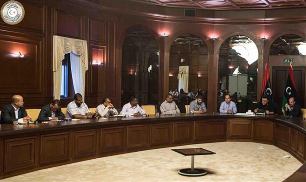 30 نائبًا يجتمعون بالمجلس الرئاسي في طرابلس