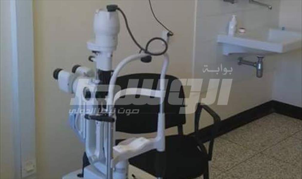 «بنغازي الطبي» يفتتح عيادة للكشف عن العيون بقسم الطوارئ