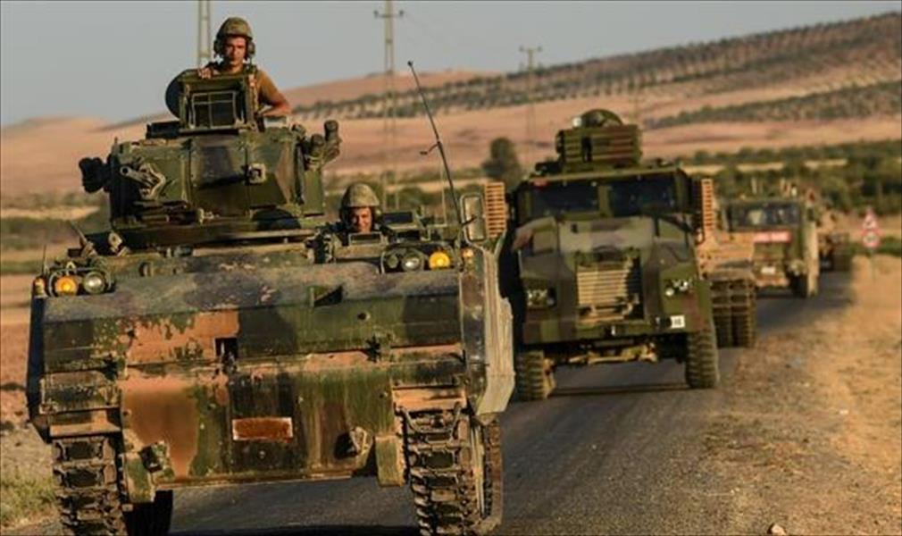 الجيش التركي يطرد «داعش» من قريتين في شمال سورية