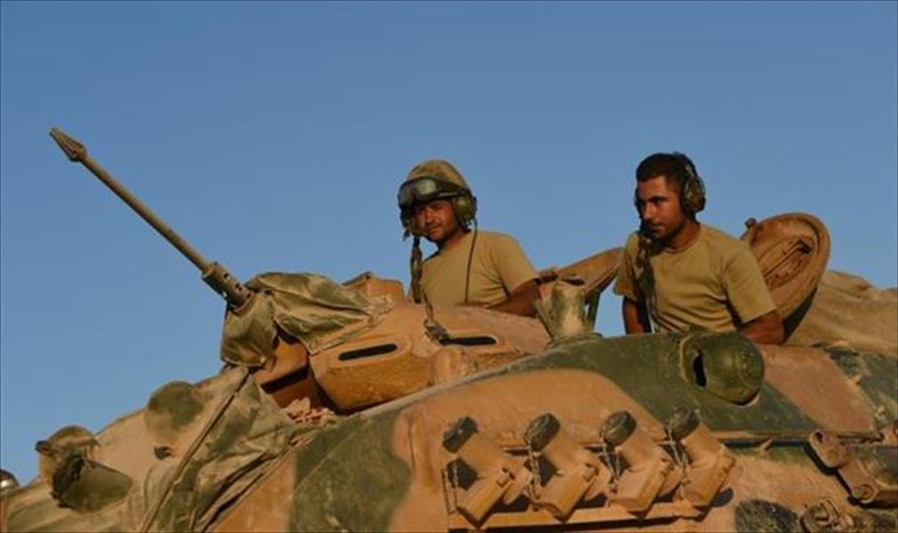 دبابات تركية تدخل الأراضي السورية لفتح جبهة جديدة ضد «داعش»