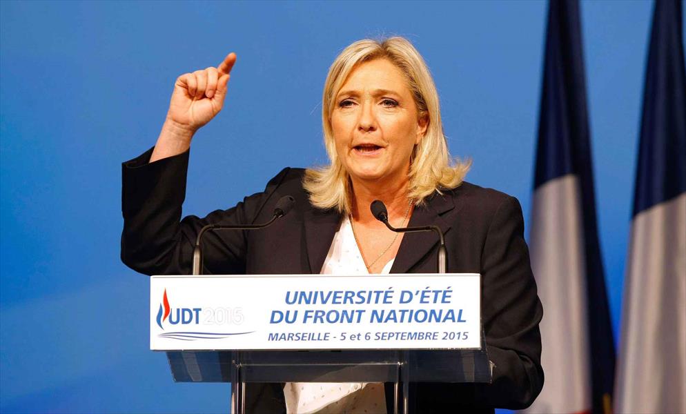 مرشحة للرئاسة تنظم استفتاء حول عضوية فرنسا في الاتحاد الأوروبي حال انتخابها