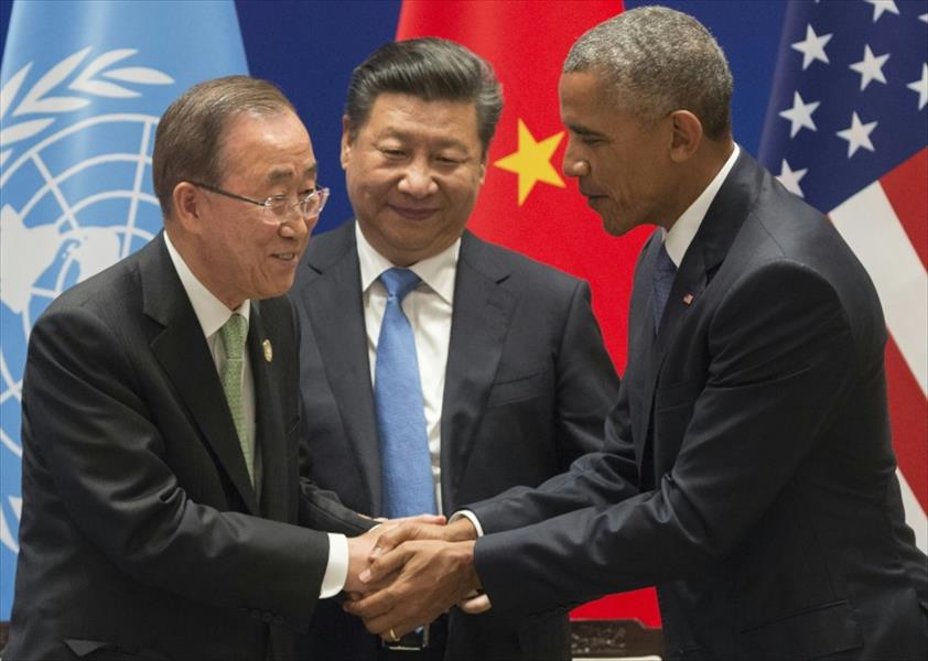 الصين والولايات المتحدة تصادقان معا على اتفاقية باريس