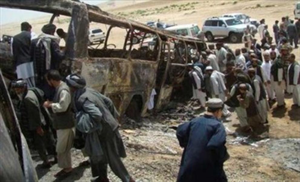 مقتل 35 شخصًا جنوب أفغانستان