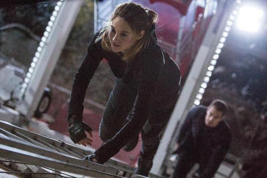 إطلاق فيلم Divergent في دور العرض المصرية