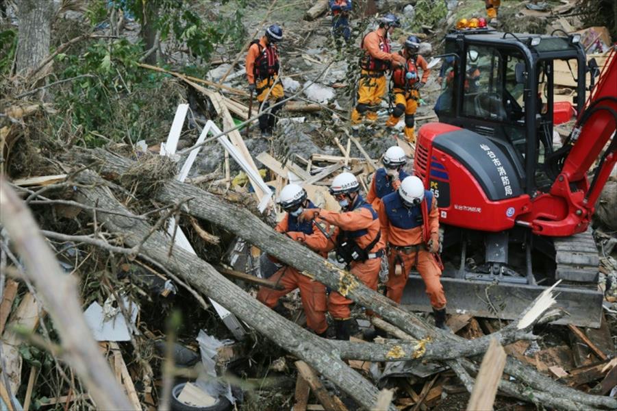 17 قتيلاً نتيجة إعصار ليونروك في اليابان