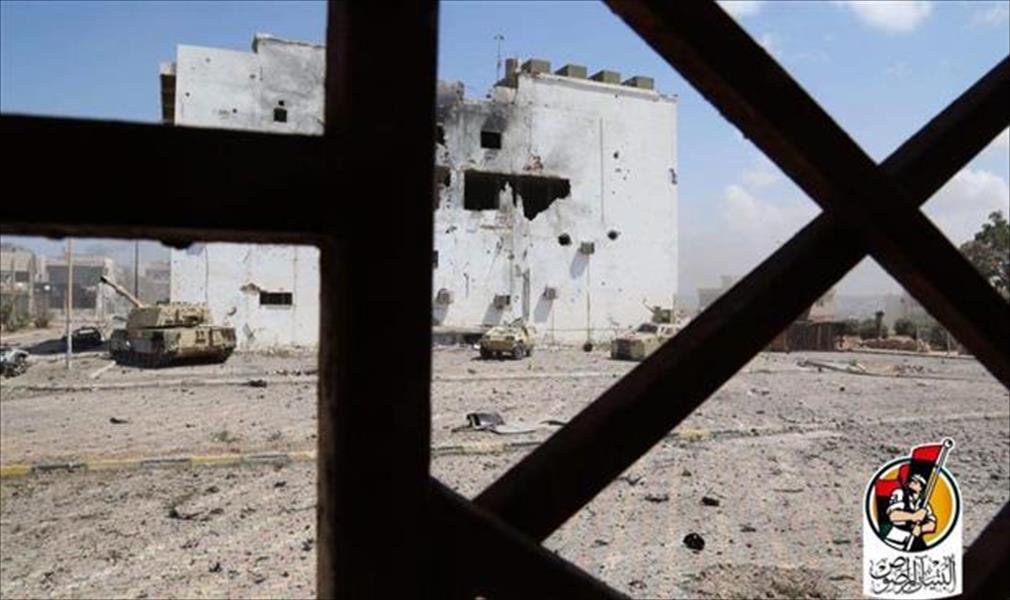 «البنيان المرصوص» تقصف تجمعات «داعش» بسرت وتدمر سيارة مفخخة في مساكن الجيزة
