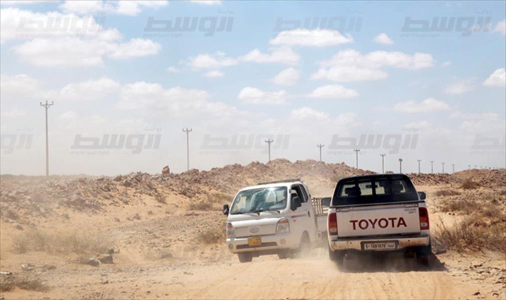 بالصور: «الوسط» ترصد نهاية «داعش» من مسقط رأس القذافي