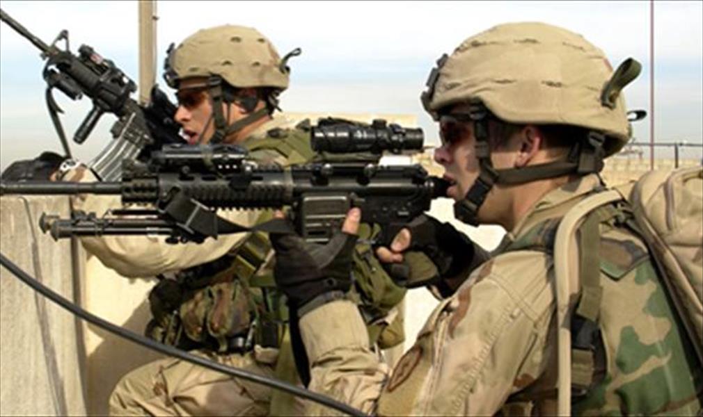 جنود أميركيون في ليبيا في مهمة تدريبية