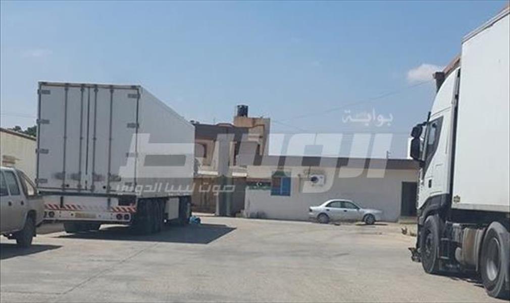 الإمداد الطبي بطرابلس يرسل شحنة مواد طبية إلى بنغازي