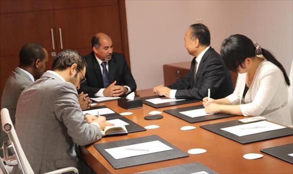  كاجمان يبحث مع السفير الصيني إعادة إحياء العلاقات بين البلدين 