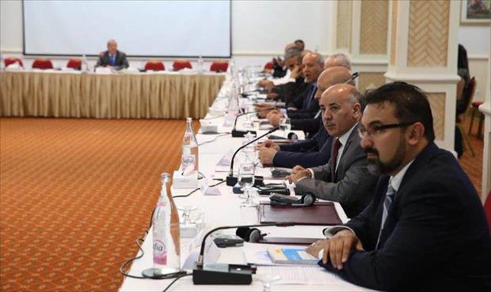 المادتان (16) و(17) من الاتفاق على طاولة الاجتماعات التشاورية لأطراف الحوار في تونس