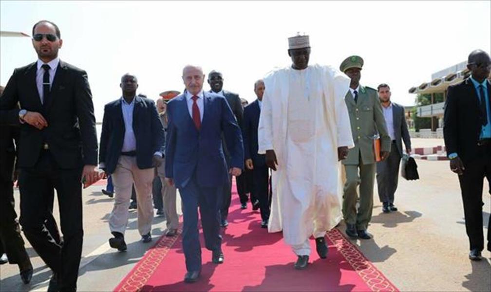 عقيلة والثني يبحثان العلاقات الثنائية مع النيجر