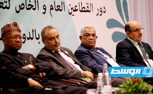 القطراني يشارك في مؤتمر تعزيز الزراعة والأمن الغذائي بتونس