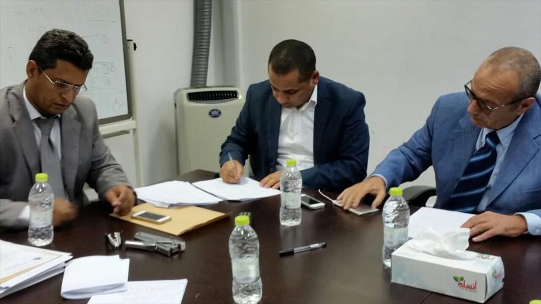 بريش وفركاش ينفيان تسليم إدارة المؤسسة الليبية للاستثمار للجنة التسييرية