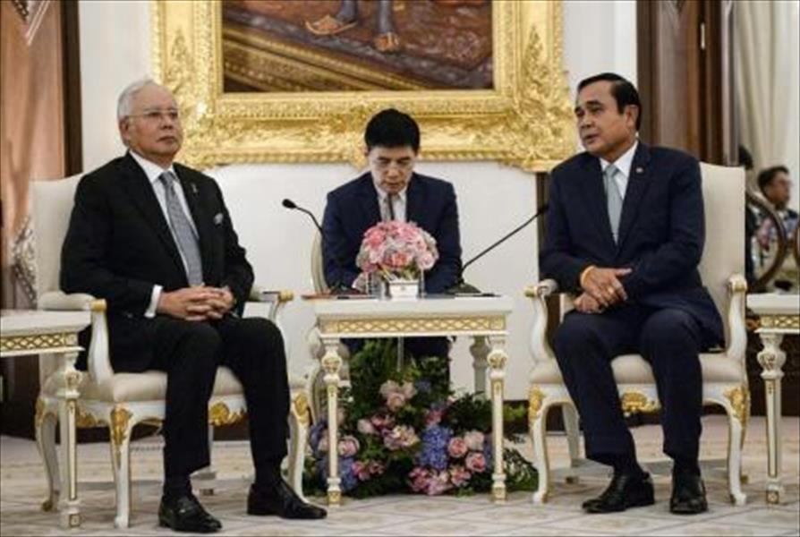 تايلاند وماليزيا تعتزمان بناء جدار حدودي لتعزيز الأمن