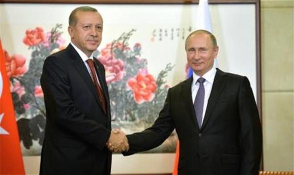 روسيا تخطط لتوقيع خط أنابيب «ترك-ستريم» مع تركيا في أكتوبر