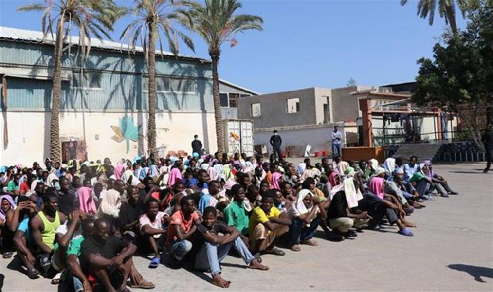 ضبط 5 مهاجرين مصابين بالإيدز بالمنطقة الصناعية في البيضاء